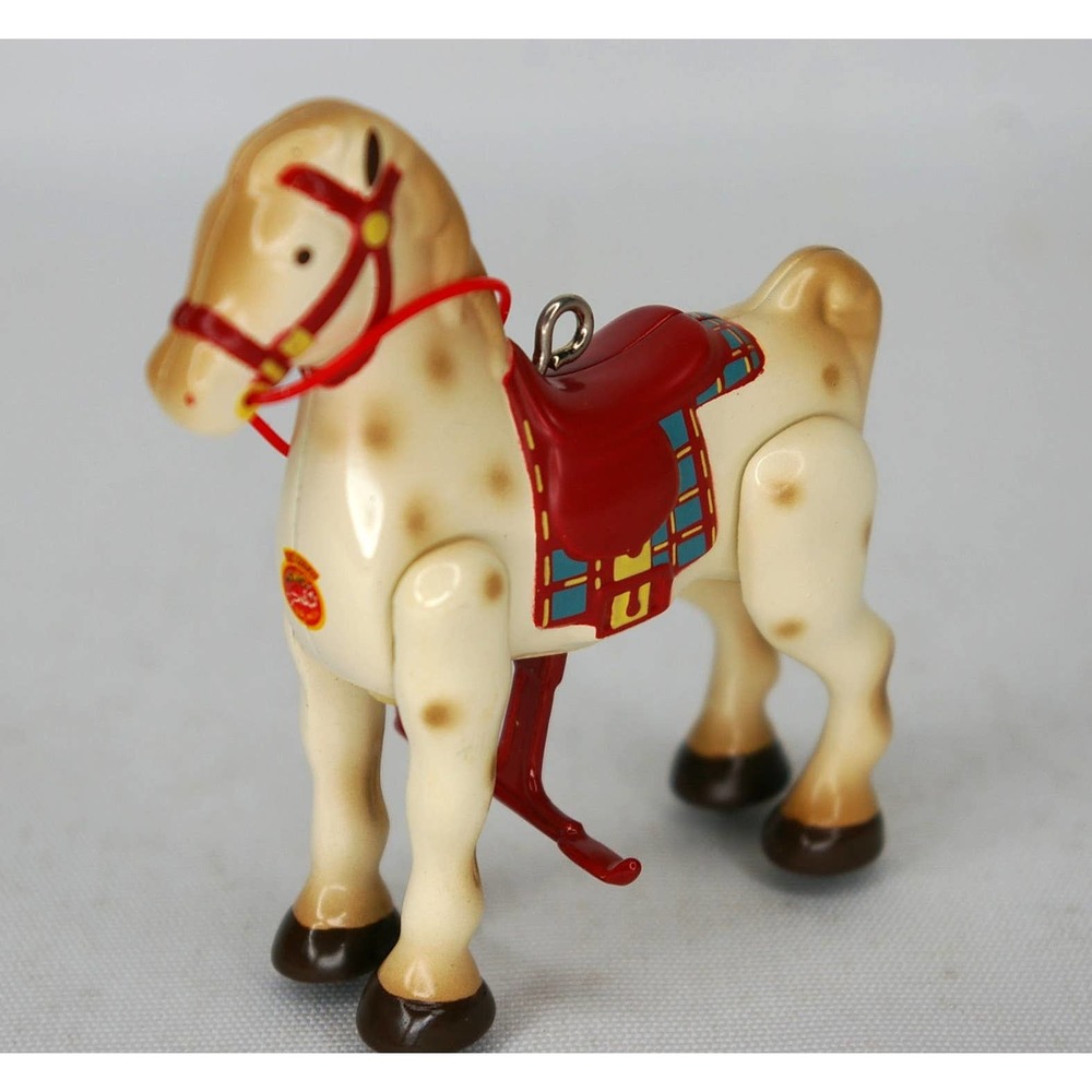 1998 Hallmark 1939 Mobo Horse Sidewalk Cruisers Christmas Ornament NEW 1998